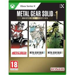 Metal Gear Solid Master Collection Vol.1 Xbox Series X Metal Gear Solid Master Collection Vol.1 Xbox Series X