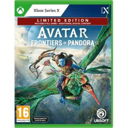 Avatar Frontiers of Pandora Gold Edition Xbox Series X Avatar Frontiers of Pandora Gold Edition Xbox Series X