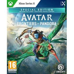 Avatar Frontiers of Pandora Special Edition Xbox Series X Avatar Frontiers of Pandora Special Edition Xbox Series X