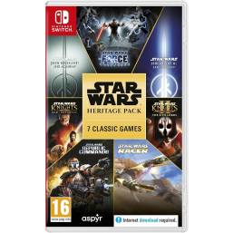 Star Wars Heritage Pack Nintendo Switch Star Wars Heritage Pack Nintendo Switch