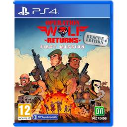 Operation Wolf Returns First Mission Rescue Edition PS4 Operation Wolf Returns First Mission Rescue Edition PS4