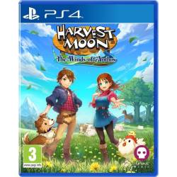Harvest Moon The Winds of...